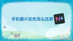 手机色彩失真怎么调回来（手机图片反色还原技巧）