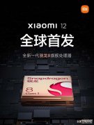 小米12什么处理器（小米12真首发骁龙8 Gen 1芯片）