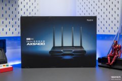 红米ax5400路由器评测（Redmi电竞路由器AX5400体验）