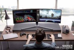 双屏电脑怎么插线（1台电脑2个显示器连接详细方法）