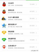 腾讯VIP会员有多少（30种腾讯VIP会员盘点）