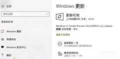 电脑更新win11卡住了怎么办（Win11更新卡在90%处理技巧）