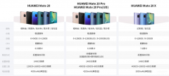 华为mate20价格是多少（华为Mate20系列售价）