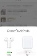 苹果怎么看蓝牙耳机的电量显示（airpods3电量查询方式介绍）