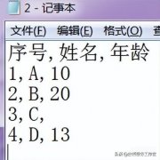 vcf文件怎么转成excel软件（csv文件或txt文件转换为excel表格文件步骤）