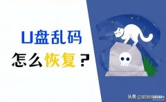 u盘文件乱码怎么恢复正常（处理u盘突然乱码图文教程）