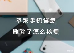 苹果手机怎么恢复短信删除的内容（恢复iPhone手机信息删除了步骤）