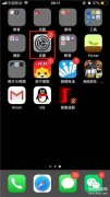 苹果手机下载的软件怎么不显示在桌面（iPhone手机不显示app应用设置方法）