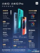 小米10pro价格多少钱一台（小米10 Pro最全配置解析）
