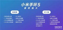 小米手环nfc功能是什么意思（小米智能手环的功能探索）
