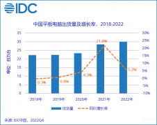 国产平板电脑排名前十名（最新国内平板电脑份额排名）