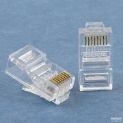 网线接法水晶头图文（安装网线水晶头图文手把手教学）