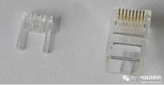 六类水晶头的接线方法(网线接法必知口诀）