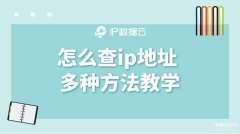 如何查看自己的ip地址是多少（查ip地址多种方法教学）