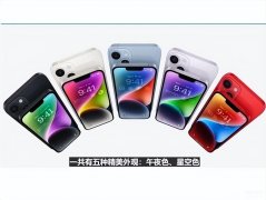 苹果14有几种颜色（iPhone14的用机详细评析）