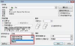 打印页数太多怎么双面打印 （Word正反面打印设置方法）