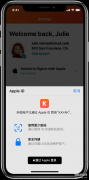 使用你的 Apple ID 登录 （iPhone账号登陆的使用说明）