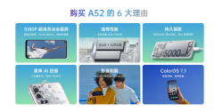 oppoa52是5g手机吗值得买吗（汇总6个理由入手OPPO A52）