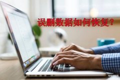 数据删除了怎么恢复（恢复数据软件推荐）
