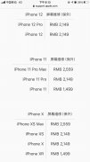 苹果12手机屏幕碎了换屏要多少钱（iPhone12系列屏幕维修价格公布）