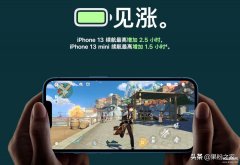 iphone13充电器多少瓦（苹果13续航测试）