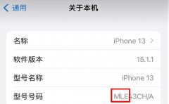 怎样知道自己手机的型号（分辨你的iPhone手机型号的技巧）