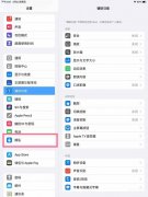 ipad麦克风设置在哪里设置（ipad开启麦克风权限方法介绍）