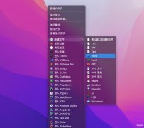 苹果电脑自带的word在哪里（Mac电脑的Word文档新建的方法）