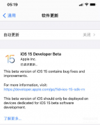 苹果系统可以降级版本吗（ios15变回ios14降级方法）