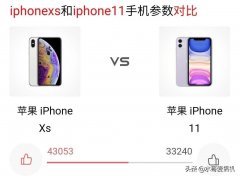 iphone11和xs哪个好看（苹果xs和苹果11对比建议）