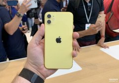 iphone11真机图片分享（苹果手机现场实机照欣赏）