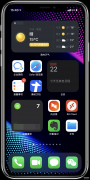 iphone桌面布局怎么设置好看（iPhone手机背景图的个性打造）
