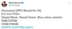 6.5英寸的手机有哪些新款（OPPO Reno8 Pro配置详情）