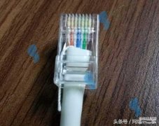 rj45接口是网线接口吗怎么接（RJ45接口网线水晶头接法图解）