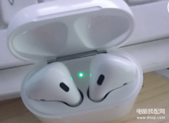 airpods绿灯一直闪烁是什么故障（AirPods耳机盒绿灯一直闪烁处理方法）