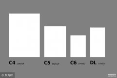 8开纸和4开纸图片对比（不同纸张尺寸对照表）