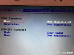 电脑第一道bios密码怎么设置（电脑开机密码操作方法）