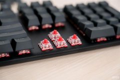 机械键盘轴体失灵怎么办（机械键盘按键不管事解决方法）