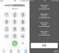 手机怎么设置来电转接空号(iPhone把电话号码设置为空号方法)