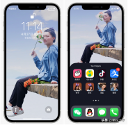 苹果手机最新系统怎么设置壁纸（iPhone抽屉式风格壁纸教程）