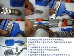 拆表带器的使用方法(万能拆表带器拆表的使用说明)