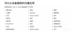 苹果手机自带软件哪些没有用可以删除（卸载 iPhone 自带的内置应用方法）