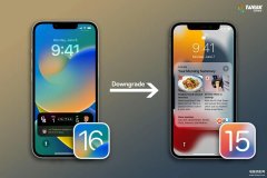 苹果手机如何降低系统版本（iOS 16 降级 iOS 15 方法）