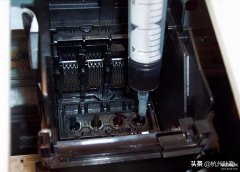 惠普打印机喷头堵塞解决方法（uv打印机喷头的清洁方法）