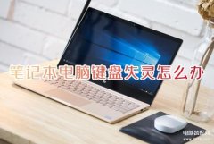电脑键盘打字没反应是什么原因（电脑键盘打不了字处理方法）