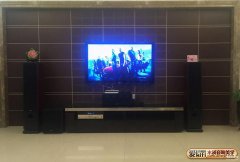 家用音响怎么摆放效果最好图（分享家庭影院摆位大全）
