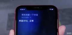 苹果手机测温度怎么测（iPhone手机秒变体温计的小操作）