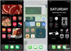 苹果13桌面布局怎么设置 （iPhone手机桌面个性排版）