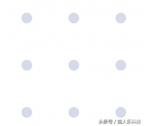图案锁屏有几种密码设置方案（九个点的图案密码解锁大全）