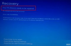 win10开机蓝屏如何用pe修复（win10开机无法启动recovery蓝屏解决步骤）